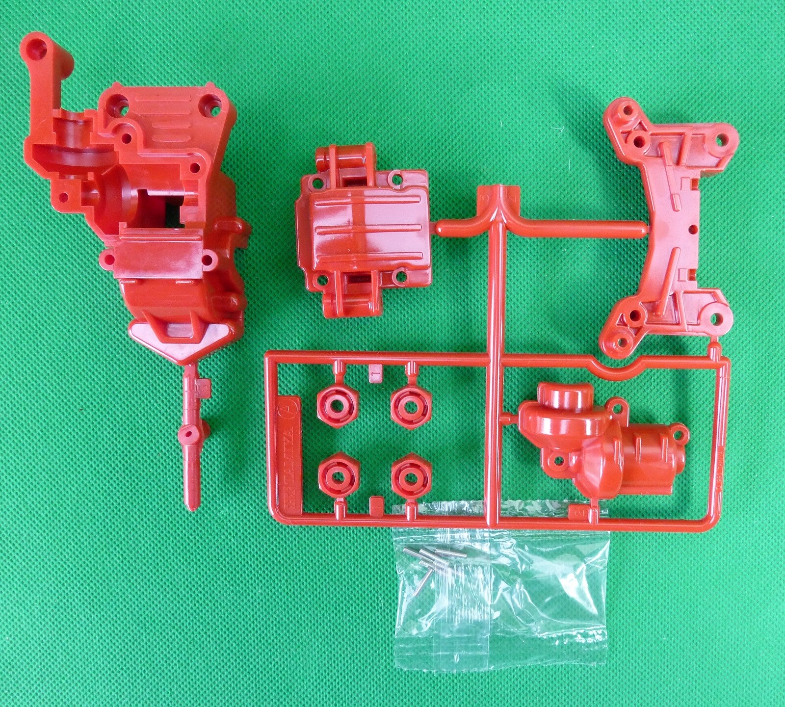 Tamiya TA01/TA02 Touring & Rally Car front gear case part # 50541