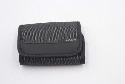 Sony Lcs-bdg DSC Universal Soft Camera Belt Case Black