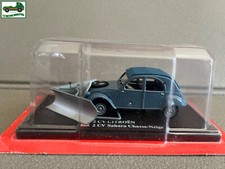 Citroën 2CV AZL 1957 Avec Malle Bombée - Modèle Réduit 1/43 Diecast Metal Par Ixo Salvat - Collection Miniature