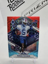 MARQUEZ STEVENSON 2021 Phoenix #183 Fire & Ice Lazer SSP /50 RC Rookie Bills 