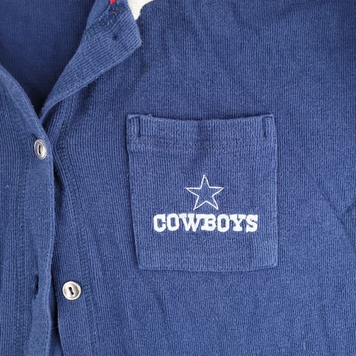Vintage Dallas Cowboys Cardigan Sweater 