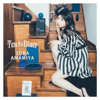 SORA AMAMIYA Ten to Bluer CD+Blyray First Limited Edition