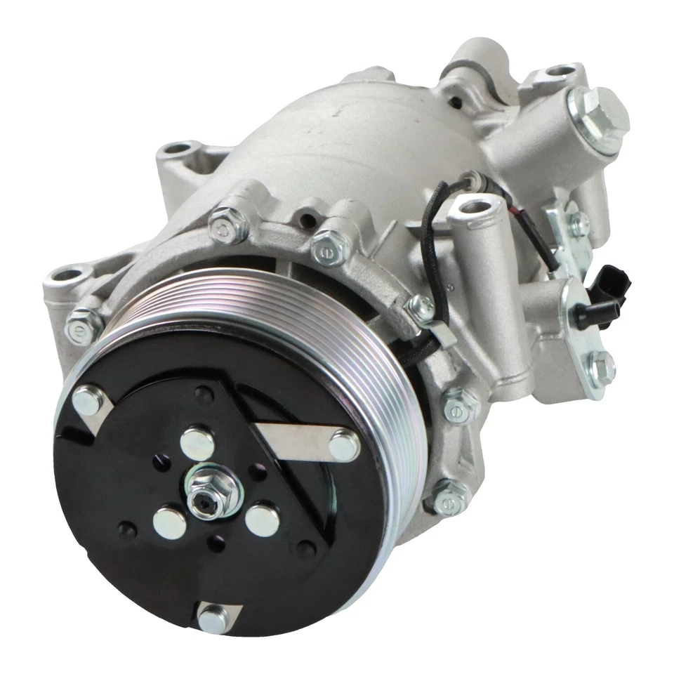 AC Compressor For 2007-2014 Honda CR-V 2007-2012 Acura RDX 2.3L 13-15 ILX 2.4L - Image 3 of 4