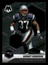 2021 Panini Mosaic #136 Rodney Harrison New England Patriots