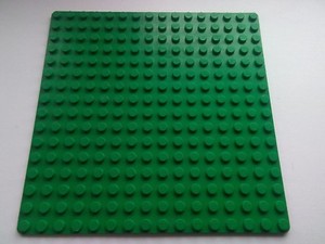 lego green base plate