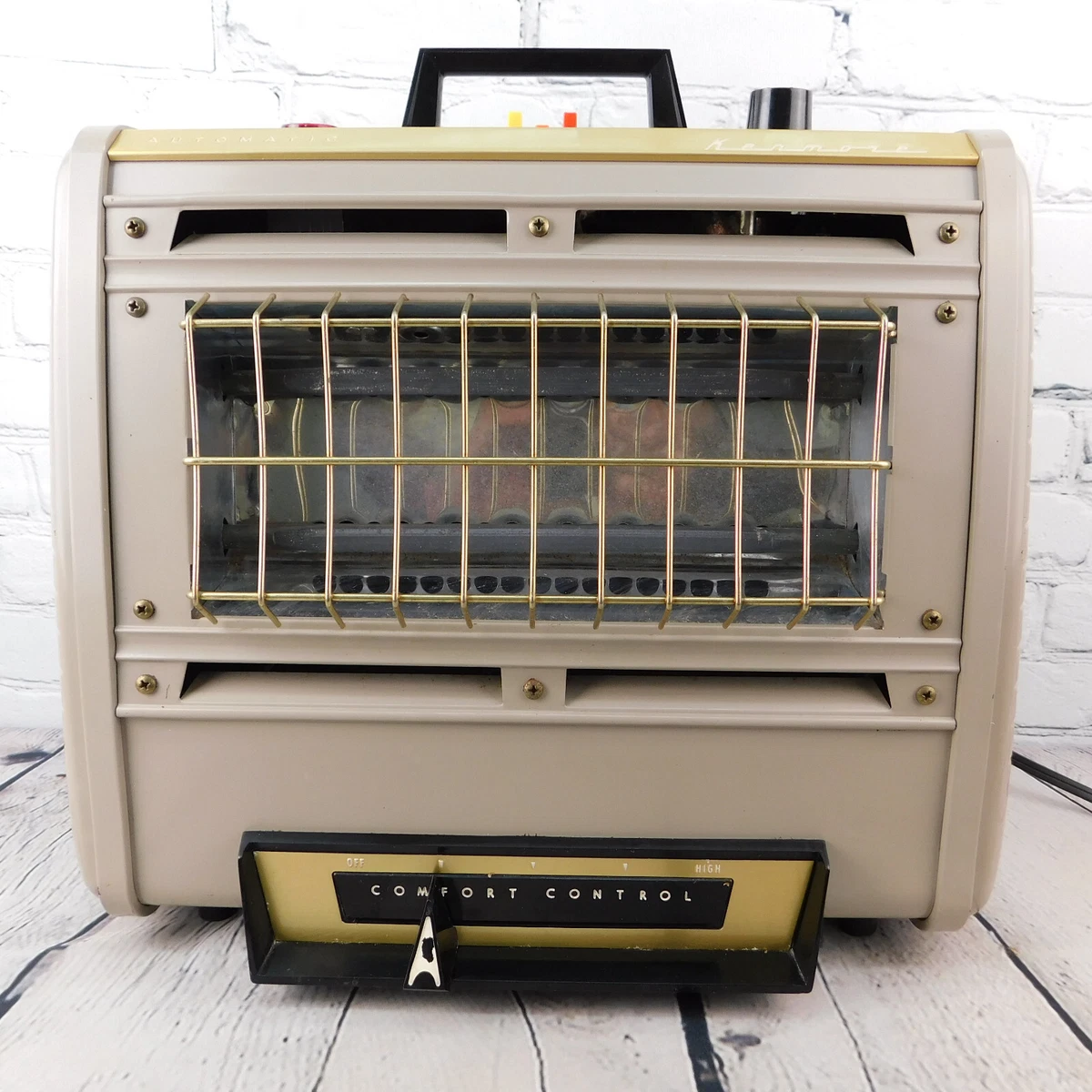 Vintage Kenmore Space Heater Model 344-72291 Automatic Climate Control 1650  WATT | eBay