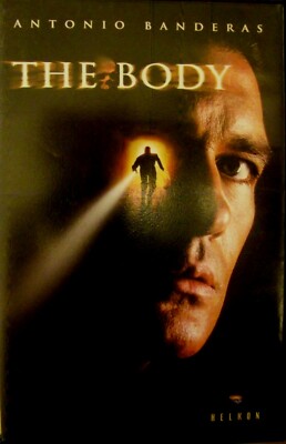 The  Body  *  KULT  *  orig.   ERSTAUFLAGE  ~ großes  Cover  * Anthony  Banderas