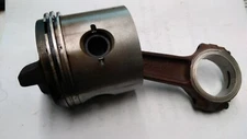 Clean Used Mercury  Outboard CONNECTING ROD AND PORTED PISTON ROD 3 RING 115HP