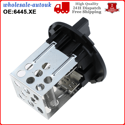 Heater Blower Motor Fan Resistor FOR Citroen C4 Peugeot 307 6445XE 6445.XE - Picture 5 of 10