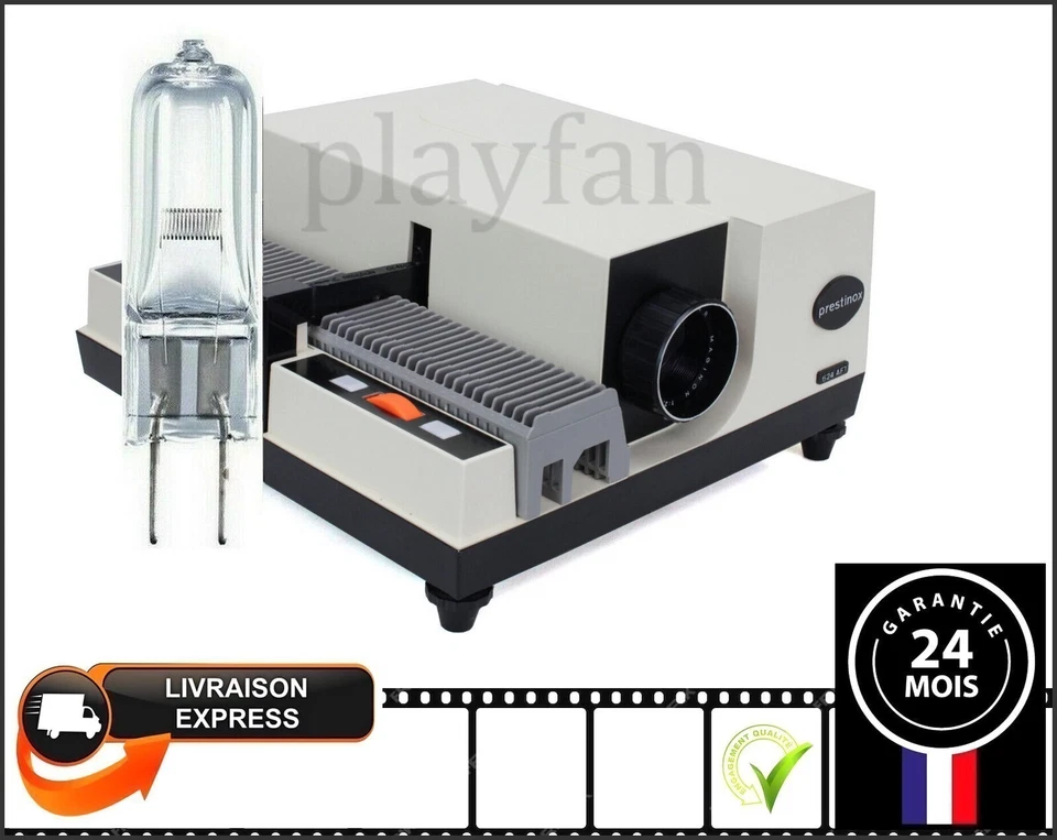 SM Ampoule pour Projecteur de diapositive Prestinox 624 AFT
