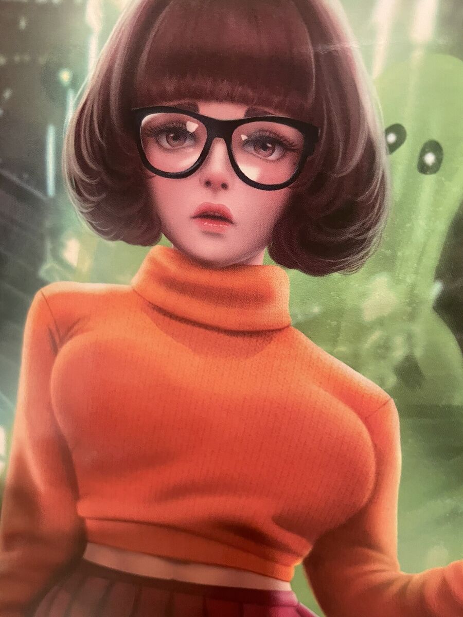 DaneJo Sketch Book MegaCon Exclusive Velma Cosplay 2 Book Set LE