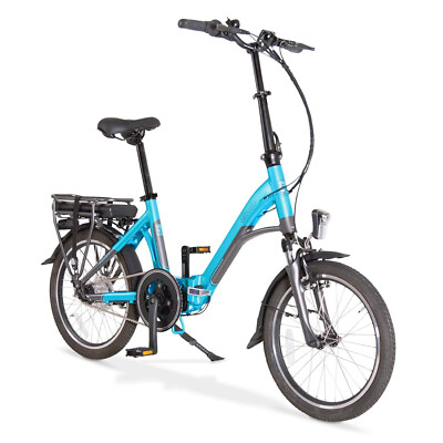 20 Zoll E-Faltrad E-Klapprad E-Bike 7 Gang Nabenschaltung 36V 250W 25KM/h