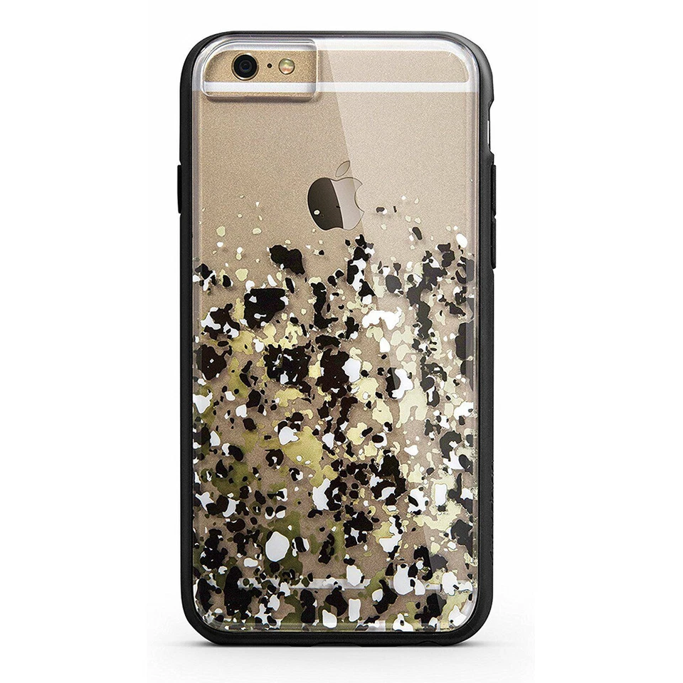 Funda X-Doria Scene Plus iPhone 6 iPhone 6s - Dorado Digital Polvo Foto 4 de 4