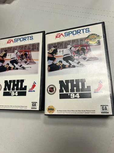 NHL '94 for Sega Genesis in case. Tested and working. DU72524