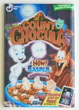 Count Chocula & Casper the Friendly Ghost FRIDGE MAGNET cereal box