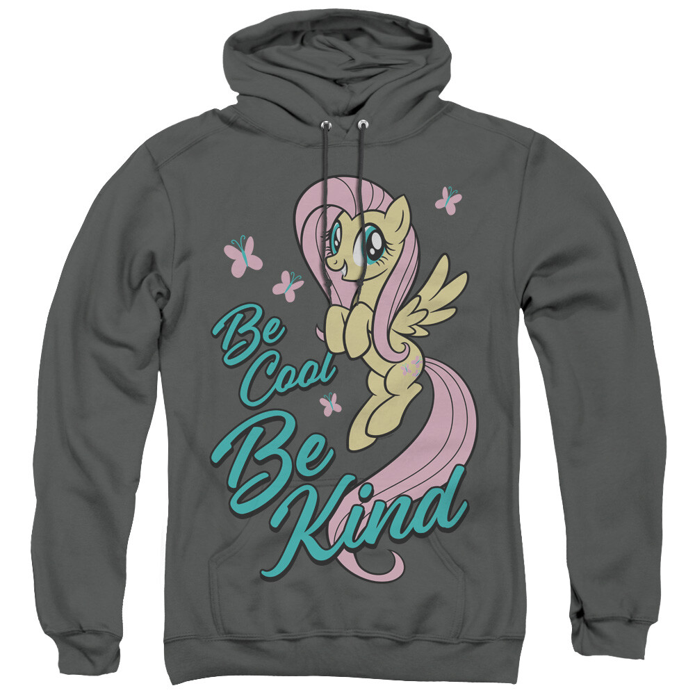 Felpa con cappuccio My Little Pony Be Cool Be Kind antracite