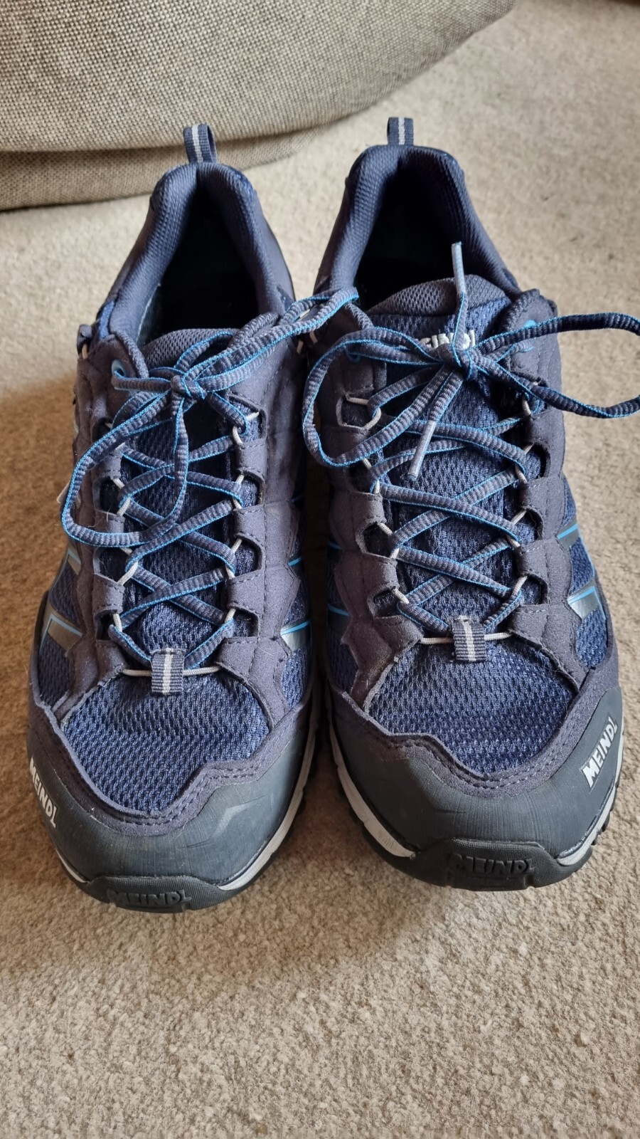 Meindl Men's Caribe GTX Walking/Hiking Shoes Blue UK 8.5 EU 42.5 RRP