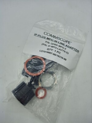COMMSCOPE IP-PLUS MPO IN-LINE ADAPTER OPBA-MPO-2