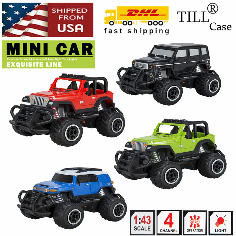 radio shack mini rc cars