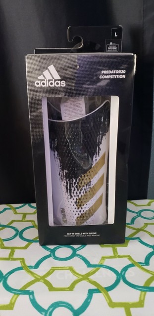 adidas Predator 20 Competition Pro Mens Shinguards Large for sale online |  eBay