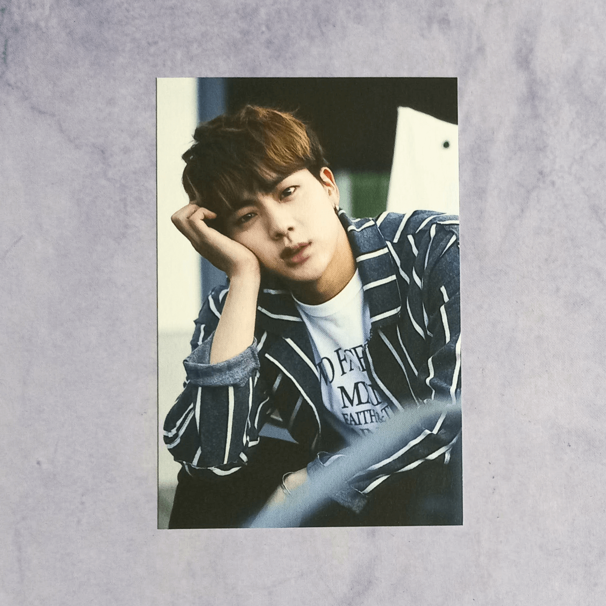 BTS 2015 HYYH On Stage Concert Official Mini Photo Card - Jin