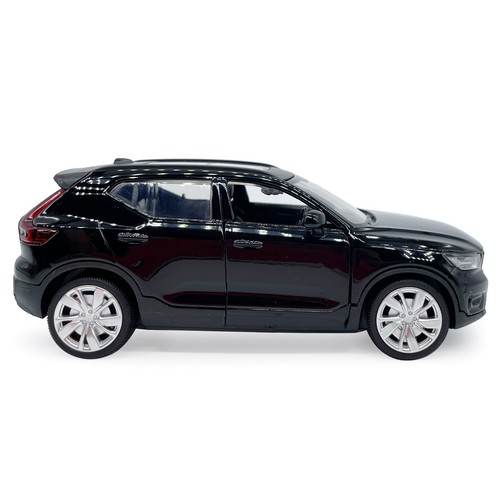 1:32 XC40 Model Car Diecast Toy Cars Light Sound Kids Pull Back Vehicle Black - Picture 7 of 13