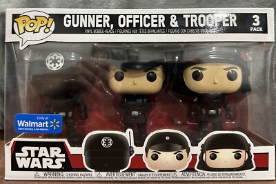 Funko Pop! Vinyl: Star Wars SW Pack Death Star Walmart  889698237246|