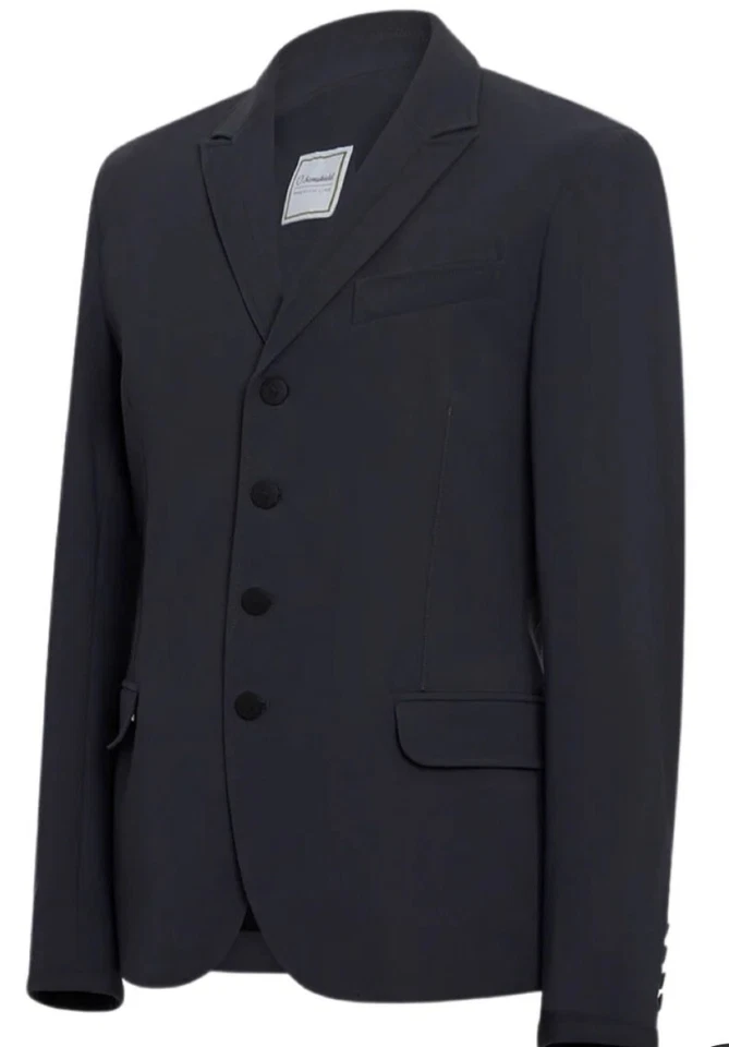 Chaqueta Samsheild Louis Matt SOMBRA OSCURA Gris talla 48 (B) Foto 2 de 4