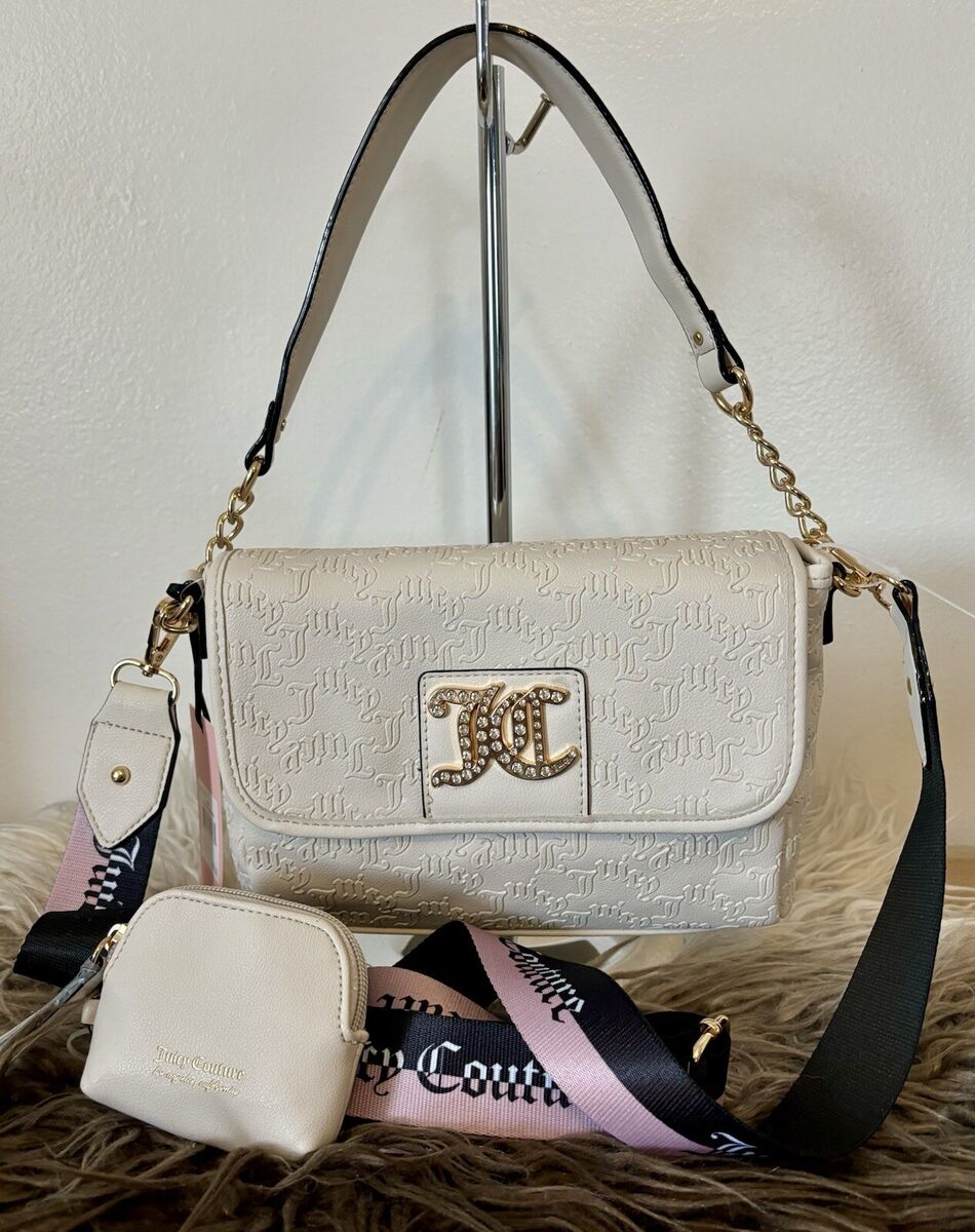 Juicy Couture Bag Charm City Crossbody Shoulder Handbag Juicy Couture Bag Charm City Crossbody Shoulder Handbag