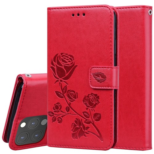 For iPhone 15 Pro Max 14+ 13 12 11 Magnetic Leather Flip Wallet Phone Case Cover - Picture 29 of 32
