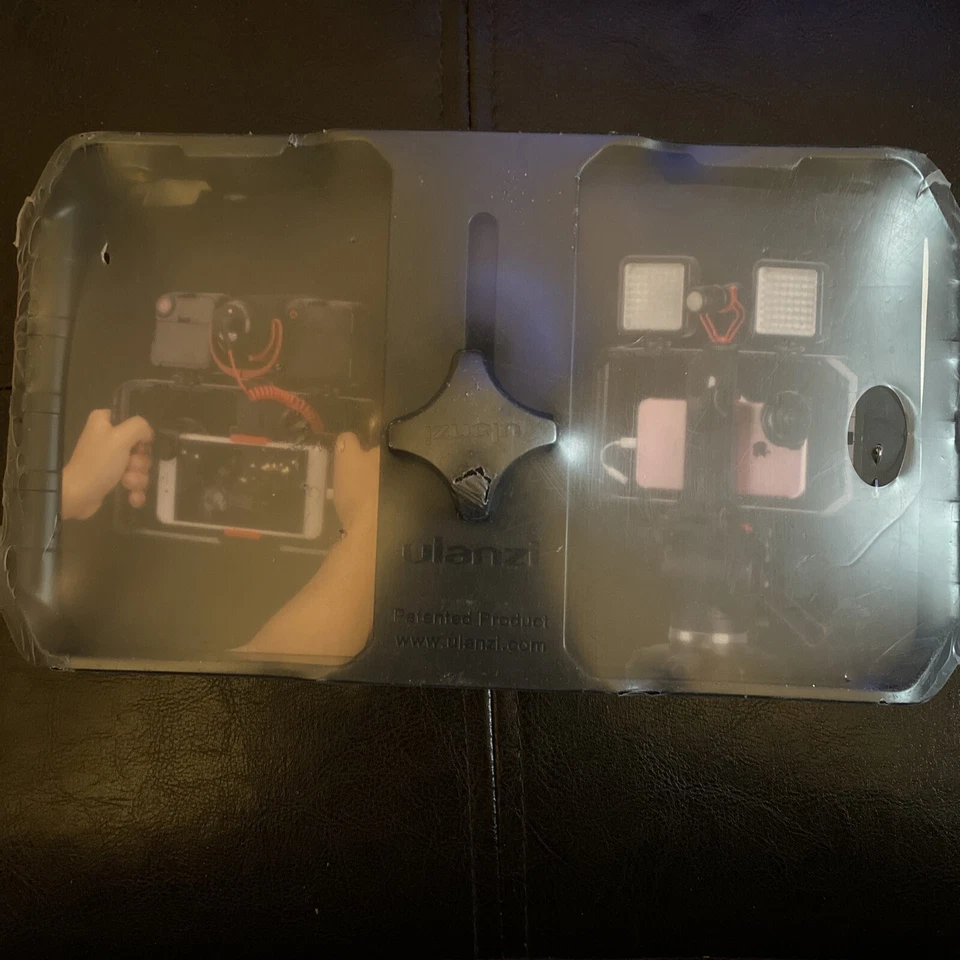 ULANZI U Rig Pro Smartphone Video Rig Filmmaking Vlogging Case Video Stabilizer - Image 2 of 2