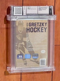 Wayne Gretzky Hockey Nintendo NES 1991 9.4 A+ WATA 9.6 CGC 90 VGA x Mint Sealed