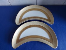 -~Rosental-~2 x piatto di collegamento/ormeggio/barba mezzaluna -~Golden Graal-~