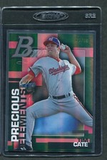 2020 Bowman Platinum Precious Elements GREEN Tim Cate #PE-30 Nationals /99