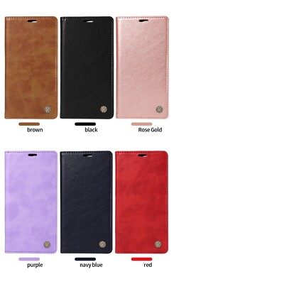 Shockproof Leather Case For SAMSUNG Note 20 ultra 10 9 Ergonomic Luxury Magnetic