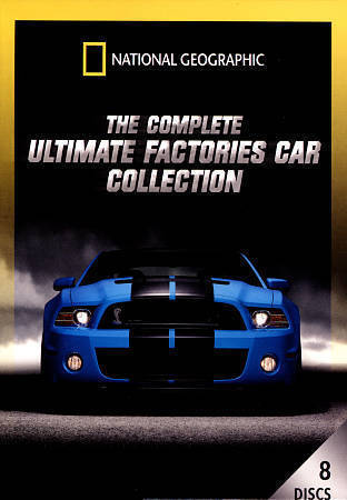 【中古】「未使用品」Ultimate Factories Collection [DVD] [Import] National Geographic: The Complete Ultimate Factories Car