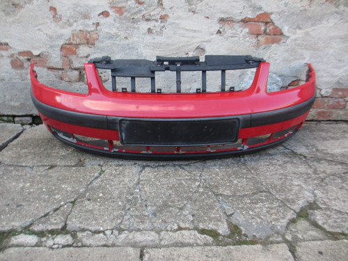 Stoßstange Vorne Volkswagen Passat 3B Bj.1998.Rot.3B0807231.