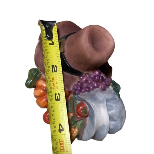 Thanksgiving Tabletop Decor Pilgrim Hat Corn Vegetable - Picture 7 of 10