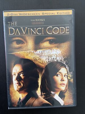 The DaVinci Code (DVD, 2006, 2-Disc Set, Widescreen Special Edition)