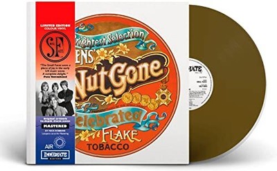 Small Faces - Ogdens' Nut Gone Flake - 180g Gold Vinyl  LP - New Vin - A11501z