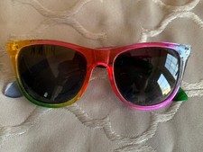Rare Victoria Secret PINK Retro Colorful Sunglasses Y2K Ombr