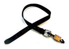 Levi's Men's Genuine Leather Belt Size 34 Black Color New