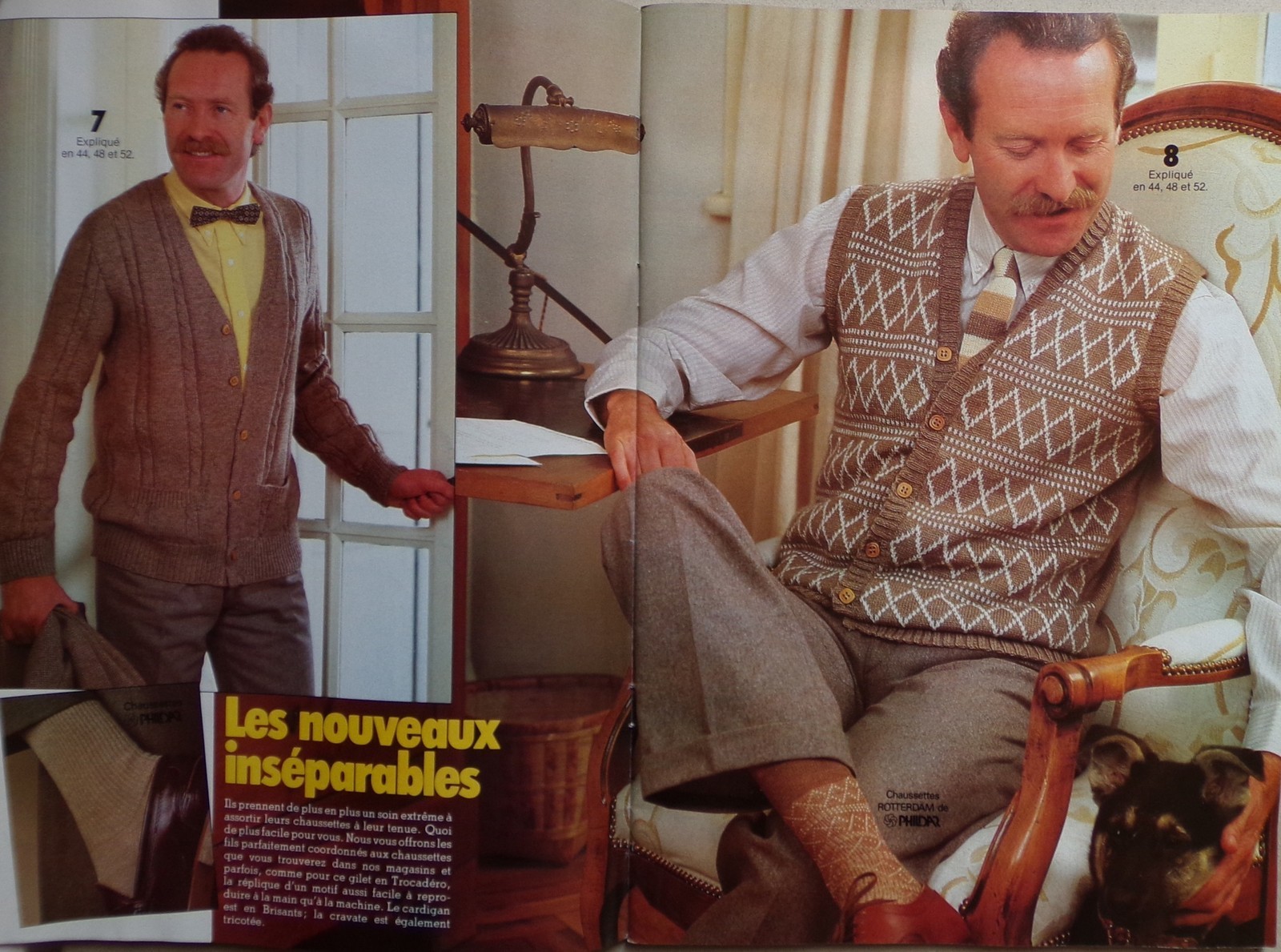 Magazine tricot Pingouin n°43/1982 - Loisirs créatifs