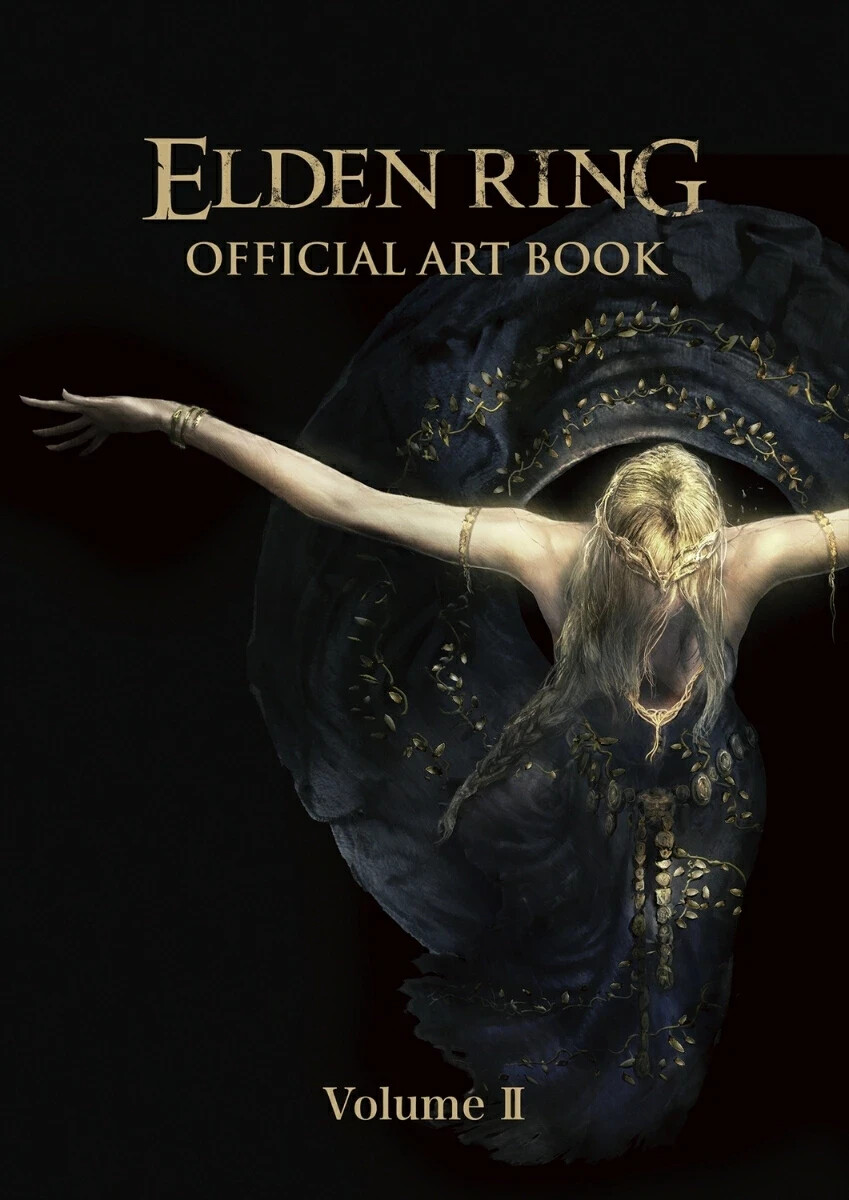 美品 ELDEN RING OFFICIAL ART BOOK 2巻セット ELDEN RING Official Art Book Set Vol. II by KADOKAWA