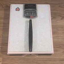 Vintage MCM Health-O-Meter Scale Pink Marbled Retro Works