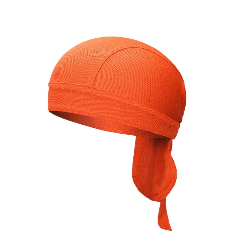Durag Bandanna Cap Cycling Head Wraps Skull Cap Scarves Caps Motorcycle Sports