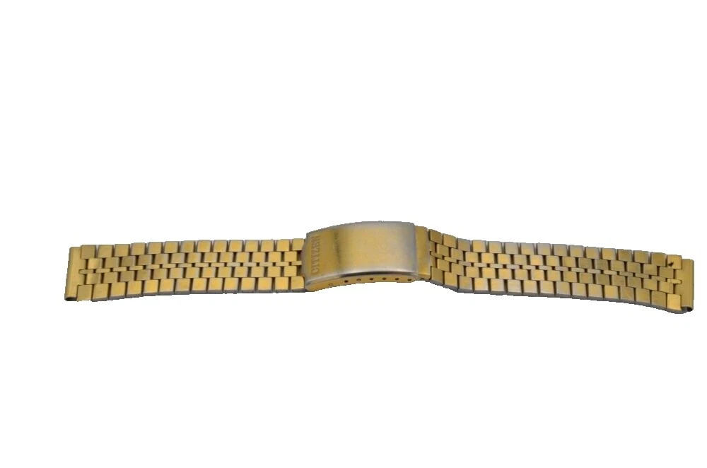 Позолоченные браслеты Citizen для наручных часов