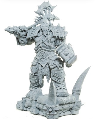Warcraft Shadowlands Warchief Thrall Limited Edition Artist Proof Statue 062/500