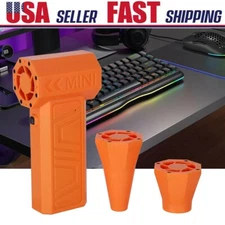 Mini Portable Blower Fan Turbo 130000RPM Electric Jet Dry Blower Air Blower US