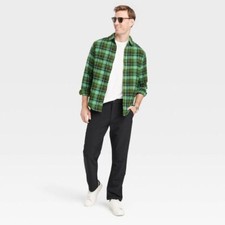 Goodfellow  Co Men's Tech Trousers Black Pants Size XS/L